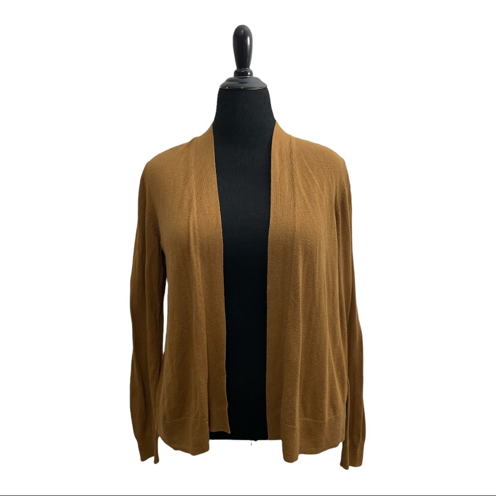 Tan Cardigan